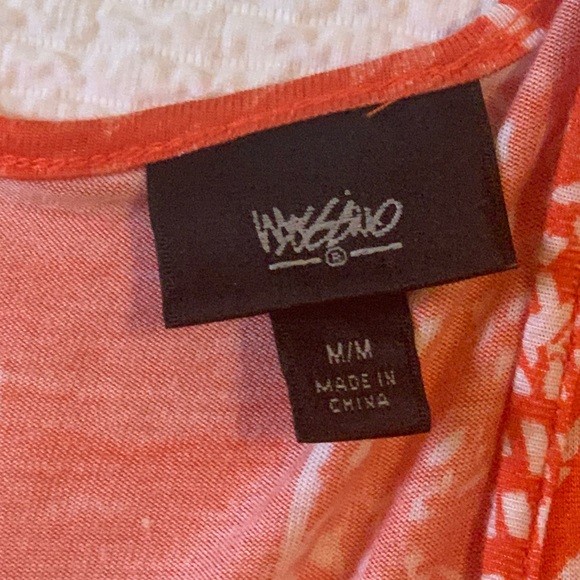 Mossimo Brand top. Longer in the back. V-neck. - Picture 2 of 2